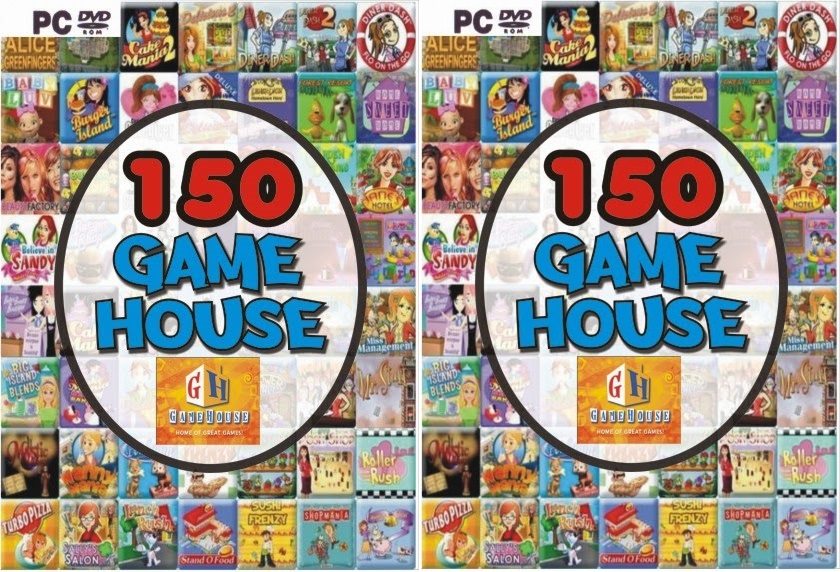 150 Gamehouse Games Collection Free Download Full Version